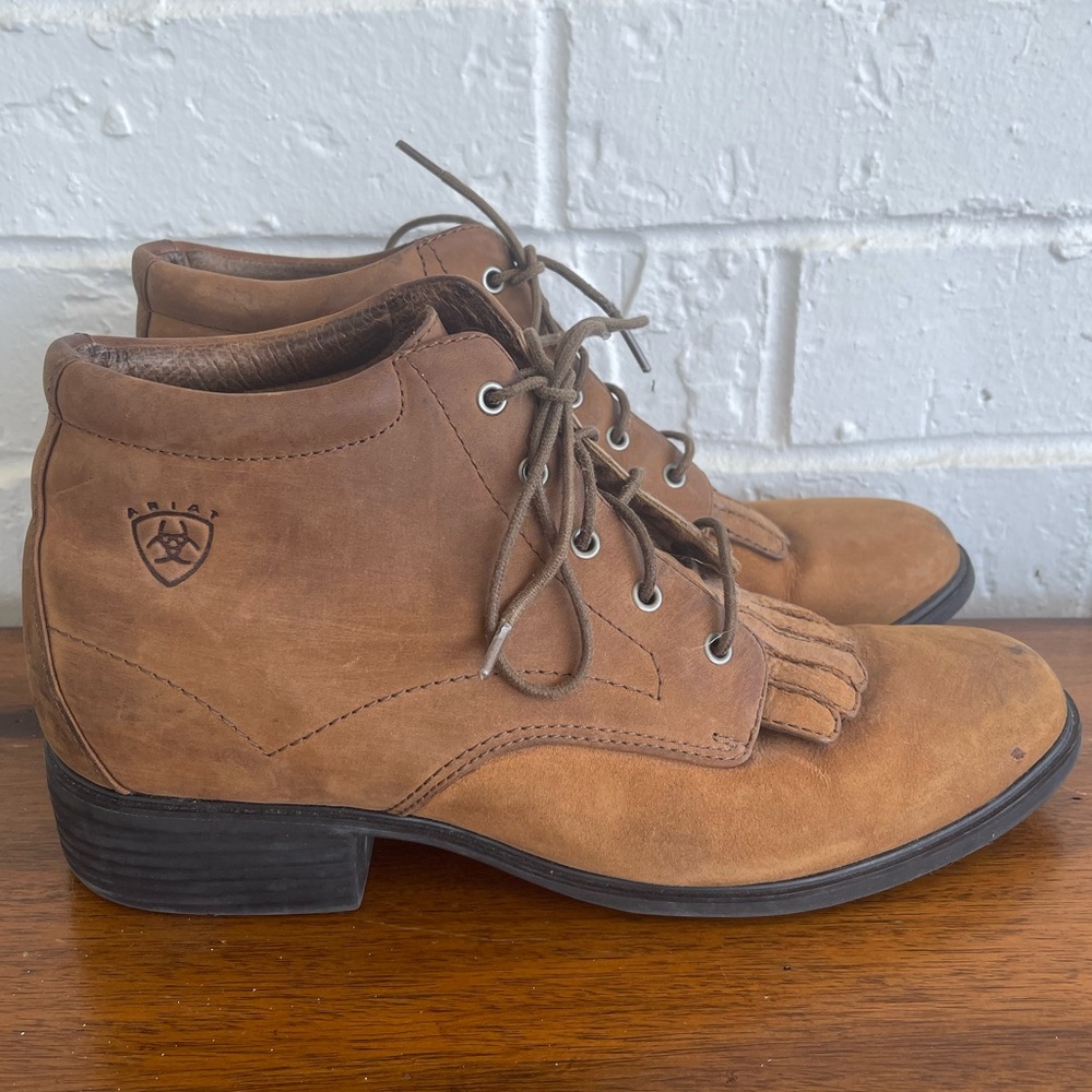Ariat Brown Ankle Boots